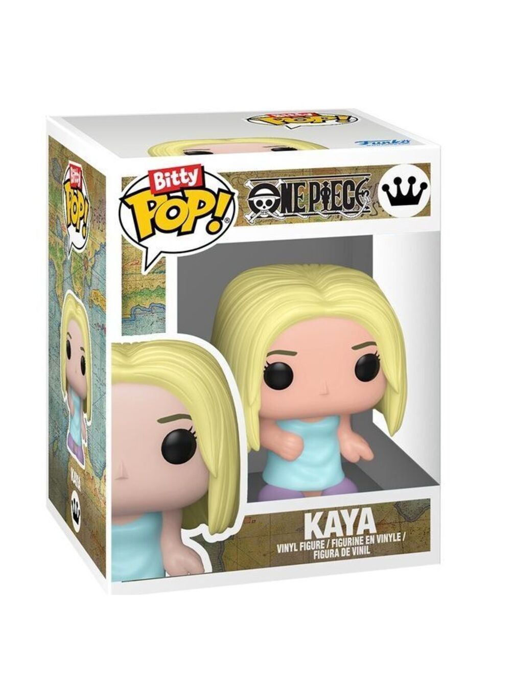 Funko Bitty Pop One Piece Kaya Mini Figure Anime Manga Collector Blind Bag